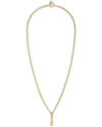 Roxanne Assoulin - Collier The Puffy Initial - Lyst