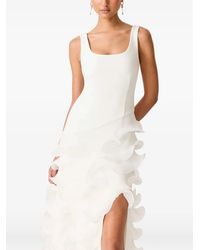 Elliatt - Ruffled-Details Tiered Maxi Dress - Lyst