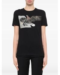 Neil Barrett - Graphic-Print T-Shirt - Lyst