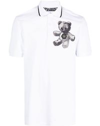 Philipp Plein - Paisley Teddy Bear polo shirt - Lyst