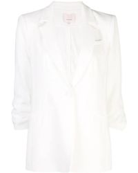 Cinq À Sept - Crepe Khloe Blazer - Lyst