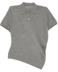 JNBY - Knitted Polo Top - Lyst