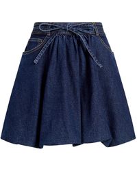 Cinq À Sept - Gonna Con Coulisse - Lyst