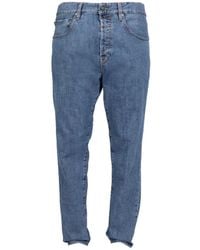 Lardini - Tapered Jeans - Lyst