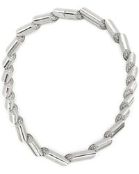 Lanvin - Sequence Crystal-embellished Choker Necklace - Lyst