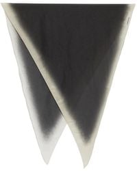 Lardini - Sciarpa Con Fantasia Tie Dye - Lyst