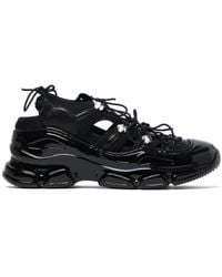 Simone Rocha - Tracker Sneakers Met Uitgesneden Details - Lyst