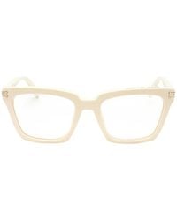 Marc Jacobs - Brille Mit Eckigem Gestell - Lyst