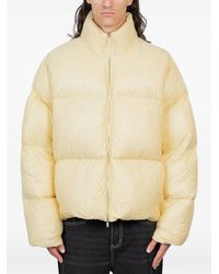 Jil Sander - Quilted Puffer Coat - Lyst