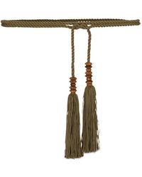 Balmain - Cinturón De Cuerda - Lyst