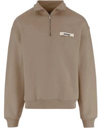 Jacquemus - "Le Camionneur Gros Grain" Polo Neck Sweatshirt - Lyst