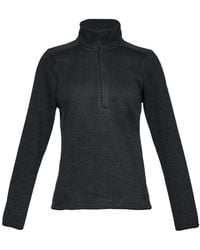 Under Armour - Half-Zip Wintersweet Top - Lyst