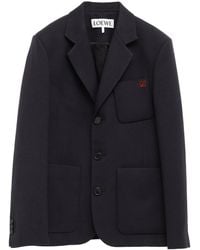 Loewe - Jack Met Geborduurd Logo - Lyst