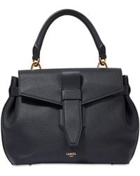 Lancel - Small Charlie De Lancer Leather Tote Bag - Lyst