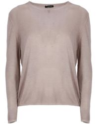 Avant Toi - Long-Sleeve Sweater - Lyst