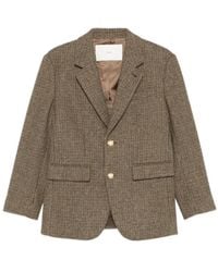 DUNST - Blazer con motivo pied de poule - Lyst