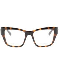 Gucci - Interlocking G Cat-Eye Glasses - Lyst