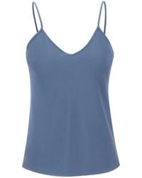 Max Mara - Top With Thin Straps - Lyst