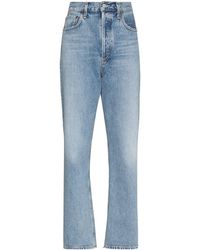 Agolde - 90s Straight Jeans - Lyst