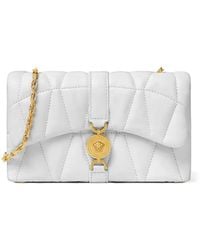 Versace - Mini Kleio Quilted Crossbody Bag - Lyst