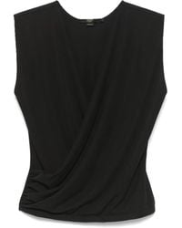 Seventy - Top Con Detalle Drapeado - Lyst