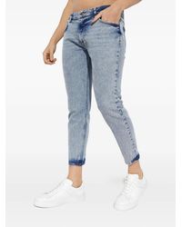 SER.O.YA - Vaqueros Diego de talle bajo - Lyst