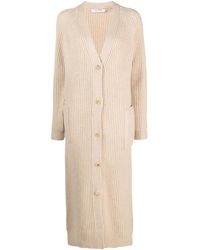Max Mara - リブニット ロングカーディガン - Lyst