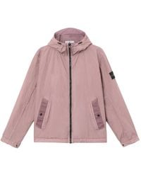 Stone Island - Light Jackets - Lyst