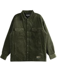 Neighborhood - Giacca-Camicia Cpo A Coste - Lyst