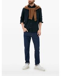 Marc O' Polo - Long-Sleeve Button-Up Shirt - Lyst