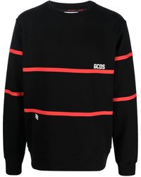 Gcds - Sweatshirt mit Logo-Print - Lyst