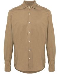 Tintoria Mattei 954 - Jersey Cotton Shirt - Lyst