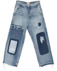 GALLERY DEPT. - Jeans Met Patchwork - Lyst