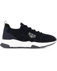 Philipp Plein - Runner Sock Triangle Placca Sneakers - Lyst