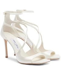 Jimmy Choo - Azia Strappy Sandals - Lyst