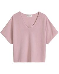 Marc O' Polo - V-Neck Short-Sleeves T-Shirt - Lyst