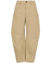 High - Pantalon Cargo À Empiècements - Lyst