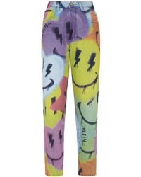 Philipp Plein - Smile Straight-Leg Jeans - Lyst