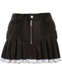 Natasha Zinko - プリーツ ミニスカート - Lyst
