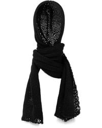 Issey Miyake - Hooded Chunky-Knit Balaclava - Lyst