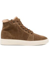 Giuseppe Zanotti - High-Top-Sneakers mit Schnürung - Lyst