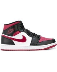 Nike - Air 1 Mid 'bred Toe' Shoes - Lyst