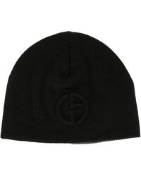 giorgio armani beanie