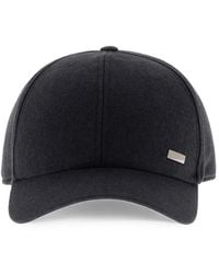 Herno - Cashmere-Silk Baseball Cap - Lyst