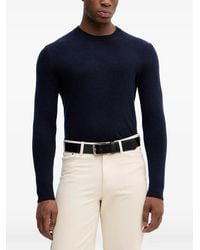 Sisley - Crew-Neck Long-Sleeve Sweater - Lyst