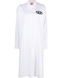 DIESEL - D-lun Shirt Dress - Lyst