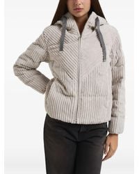 Colmar - コーデュロイ フーデッドジャケット - Lyst