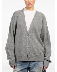 Extreme Cashmere - Jonah Button V-Neck Cardigan - Lyst