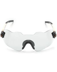 Kuboraum - E50 Oversize-Frame Sunglasses - Lyst