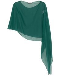 Antonelli - Assimetric-Hem Cape - Lyst